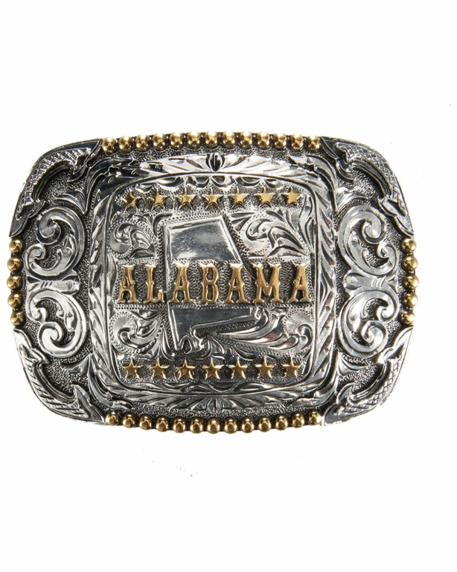 Men Cody James | Cody James Men'S Alabama Regional Belt Buckle Sale