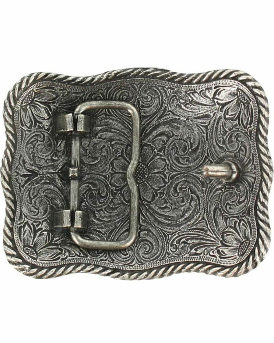 Men Cody James | Cody James Men'S Texas Long Horn Belt Buckle Discount