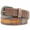 Men Cody James | Cody James Men'S Longhorn Concho Belt Sale