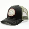 Men Cody James | Cody James Men'S Pistol Bandit Logo Patch Mesh-Back Ball Cap Sale