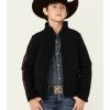 Clothing Cody James | Cody James Boys' Americana Embroidered Softshell Jacket Online