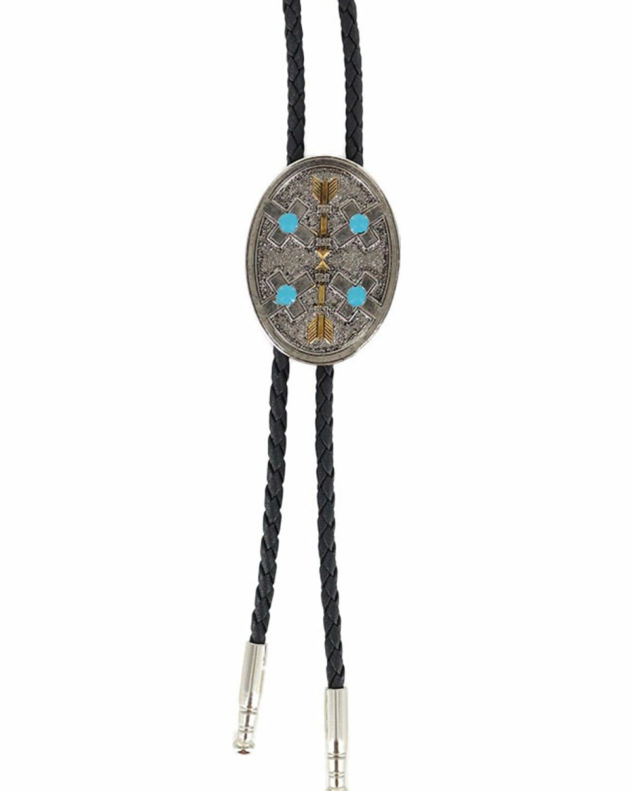 Men Cody James | Cody James Oval Arrows Bolo Tie Sale