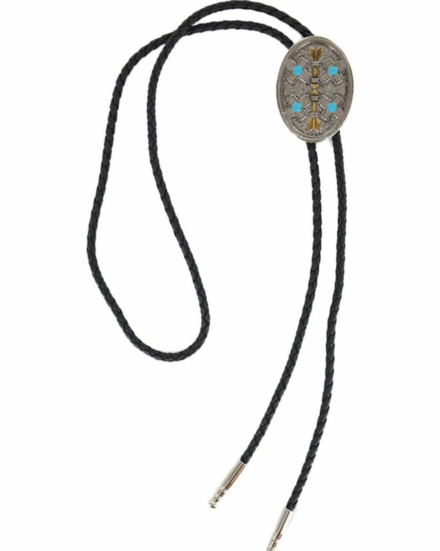 Men Cody James | Cody James Oval Arrows Bolo Tie Sale