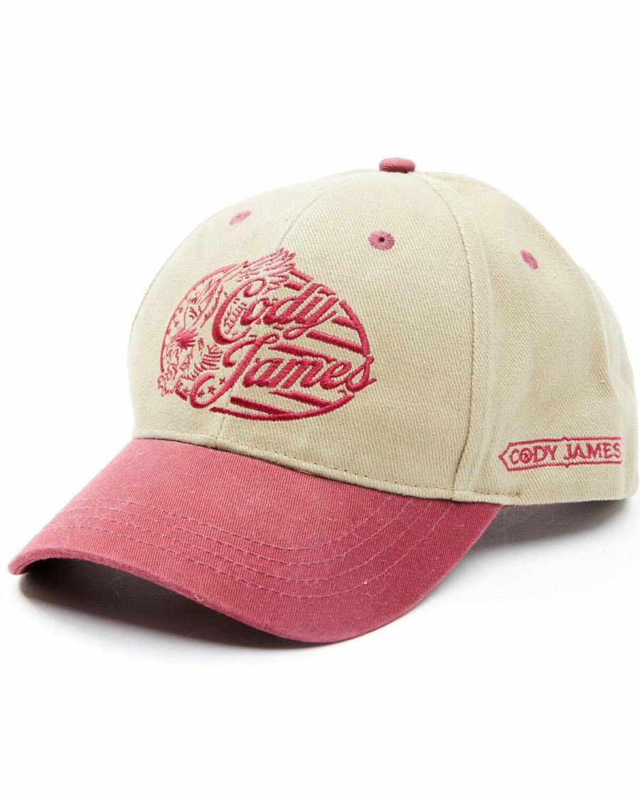 Men Cody James | Cody James Men'S Retro Eagle Circle Fleg Graphic Ball Cap Sale