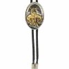 Men Cody James | Cody James Men'S Horse And Rider Bolo Tie Discount